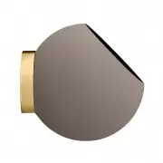 Donica ścienna Globe 15,4 cm taupe AYTM