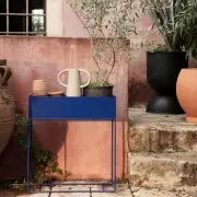 Doniczka Plant Box ciemnoniebieska Ferm Living
