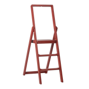 Drabina Step czerwona Design House Stockholm