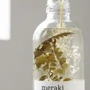 Dyfuzor Zapachowy z Patyczkami Verbena drizzle MERAKI