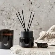 Dyfuzor zapachowy z patyczkami dark wood Meraki