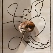 Dywan Cats Ivory Carpet Decor