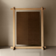 Dywan Echo Yano brązowy Linie Design