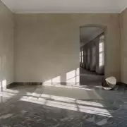 Dywan Humble Act kość słoniowa Linie Design