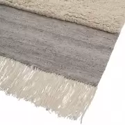 Dywan Humble Act kość słoniowa Linie Design