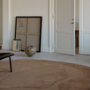 Dywan Kindle Poetry amber Linie Design