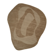 Dywan Kindle Poetry amber Linie Design