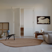 Dywan Kindle Poetry amber Linie Design