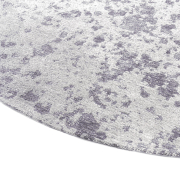 Dywan okrągły Moon Light grey Carpet Decor