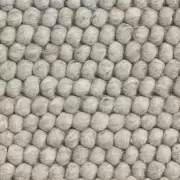 Dywan Peas 200x300 cm jasnoszary Hay