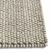Dywan Peas 200x300 cm jasnoszary Hay