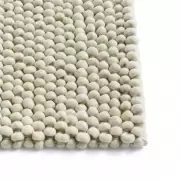 Dywan Peas 200x300 cm kremowy Hay