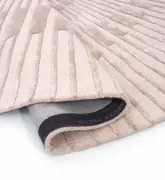Dywan Radius beżowy Carpet Decor