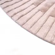 Dywan Radius beżowy Carpet Decor