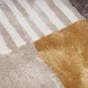 Dywan Retro Yellow Carpet Decor