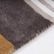 Dywan Retro Yellow Carpet Decor