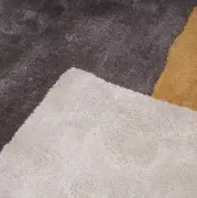 Dywan Retro Yellow Carpet Decor