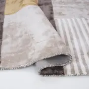 Dywan Retro Yellow Carpet Decor
