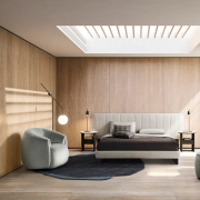Dywan Roche 240 cm niebieski Calligaris