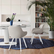 Dywan Roche 300 cm niebieski Calligaris