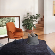 Dywan Roche 300 cm niebieski Calligaris