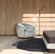 Dywan Roche 300 cm niebieski Calligaris