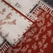 Dywan Saaristo biało-terakotowy Finarte