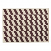 Dywan Shift Kelim 140x200 cm burgundowy Hay