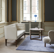 Dywan The Moor AP5 Grey blue Thunder Andtradition