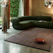 Dywan Weave niebieski Tom Dixon