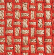 Dywan Weave pomarańczowy Tom Dixon