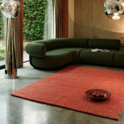 Dywan Weave pomarańczowy Tom Dixon