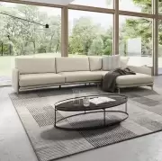 Dywan Zen 160x240 cm beige Calligaris