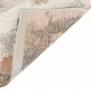 Dywan abstrakcyjny beżowo zielony Louis De Poortere