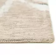 Dywan abstrakcyjny beżowo zielony Louis De Poortere