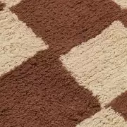 Dywan dziecięcy Mara rdzawy Ferm Living