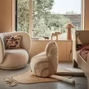 Dywan dziecięcy z juty gruszka Ferm Living