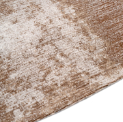 Dywan okrągły Rust Copper Carpet Decor