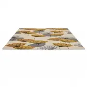 Dywan zewnętrzny Dandelion Clocks ochre silver Sanderson