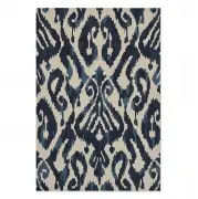Dywan zewnętrzny Kasuri indigo Sanderson