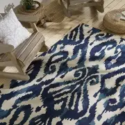 Dywan zewnętrzny Kasuri indigo Sanderson