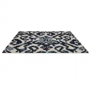 Dywan zewnętrzny Kasuri indigo Sanderson