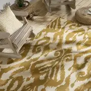 Dywan outdoor Kasuri ochre Brink & Campman