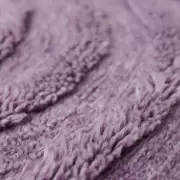 Dywan wełniany Round liliowy HKliving