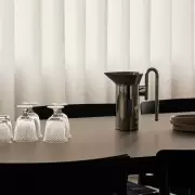 Dzbanek Momento Jug JH38 Polished Steel Andtradition