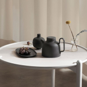 Misa z pokrywką Sand Secrets 8 cm czarna Design House Stockholm