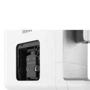 Ekspres do kawy automatyczny z dyszą parową Collezione biały Smeg