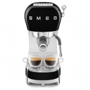 Ekspres do kawy kolbowy 50's Style czarny Smeg