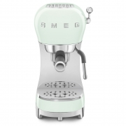 Ekspres do kawy kolbowy 50's Style pastelowa zieleń Smeg