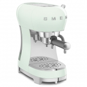 Ekspres do kawy kolbowy 50's Style pastelowa zieleń Smeg